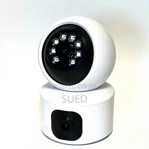 4g Sim Card Camera Smart Wifi Camera With 2 Lens ሲም ካሜራ