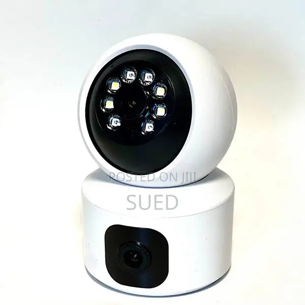 4g Sim Card Camera Smart Wifi Camera With 2 Lens ሲም ካሜራ
