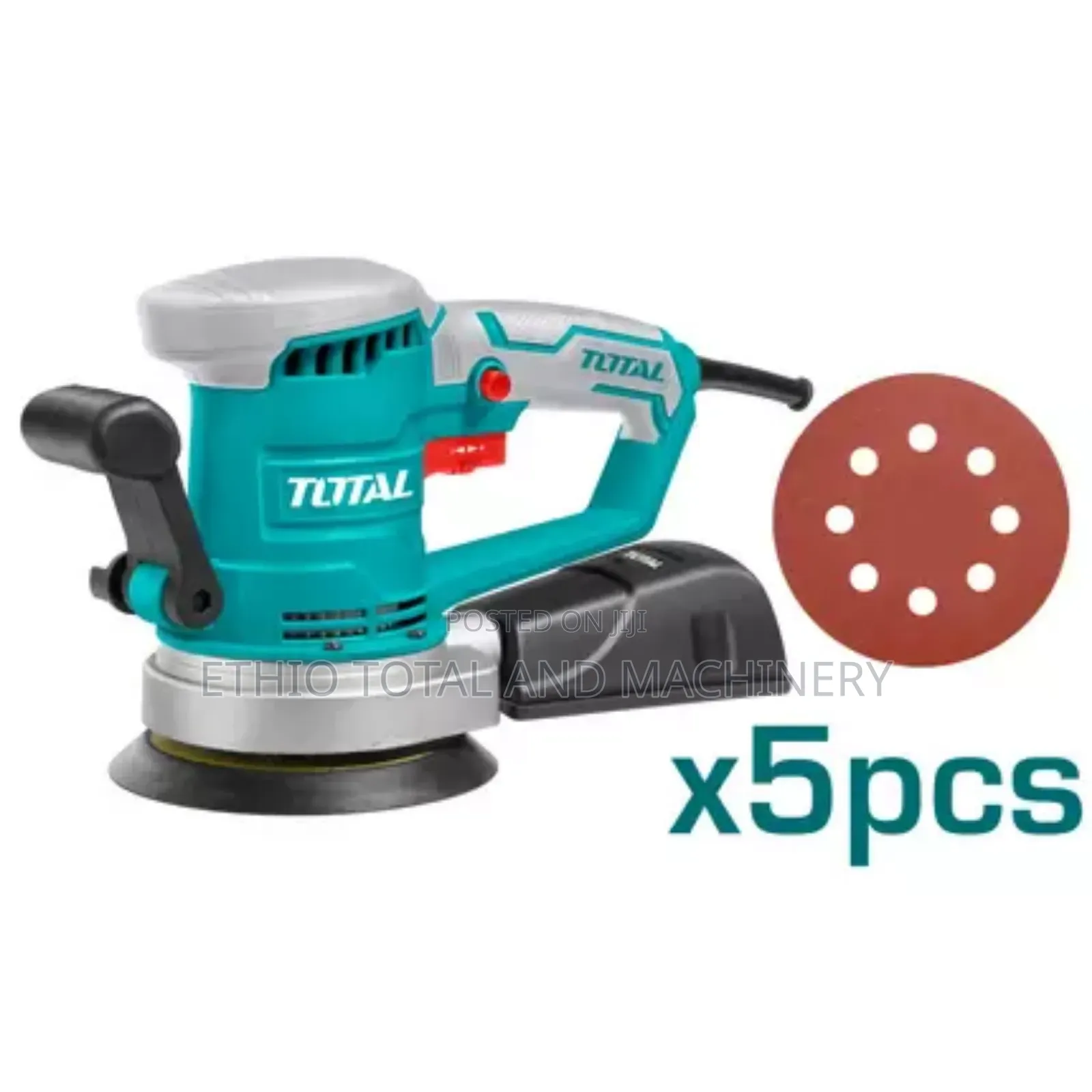 Total Rotary Sander (450w) ሳንደር ቶታል