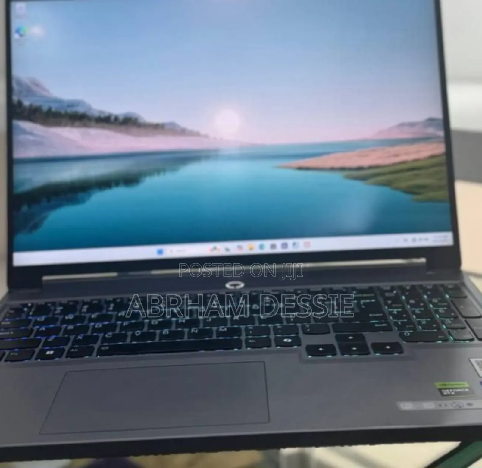 New Laptop Lenovo Legion 5 16GB Intel Core I7 SSD 1T