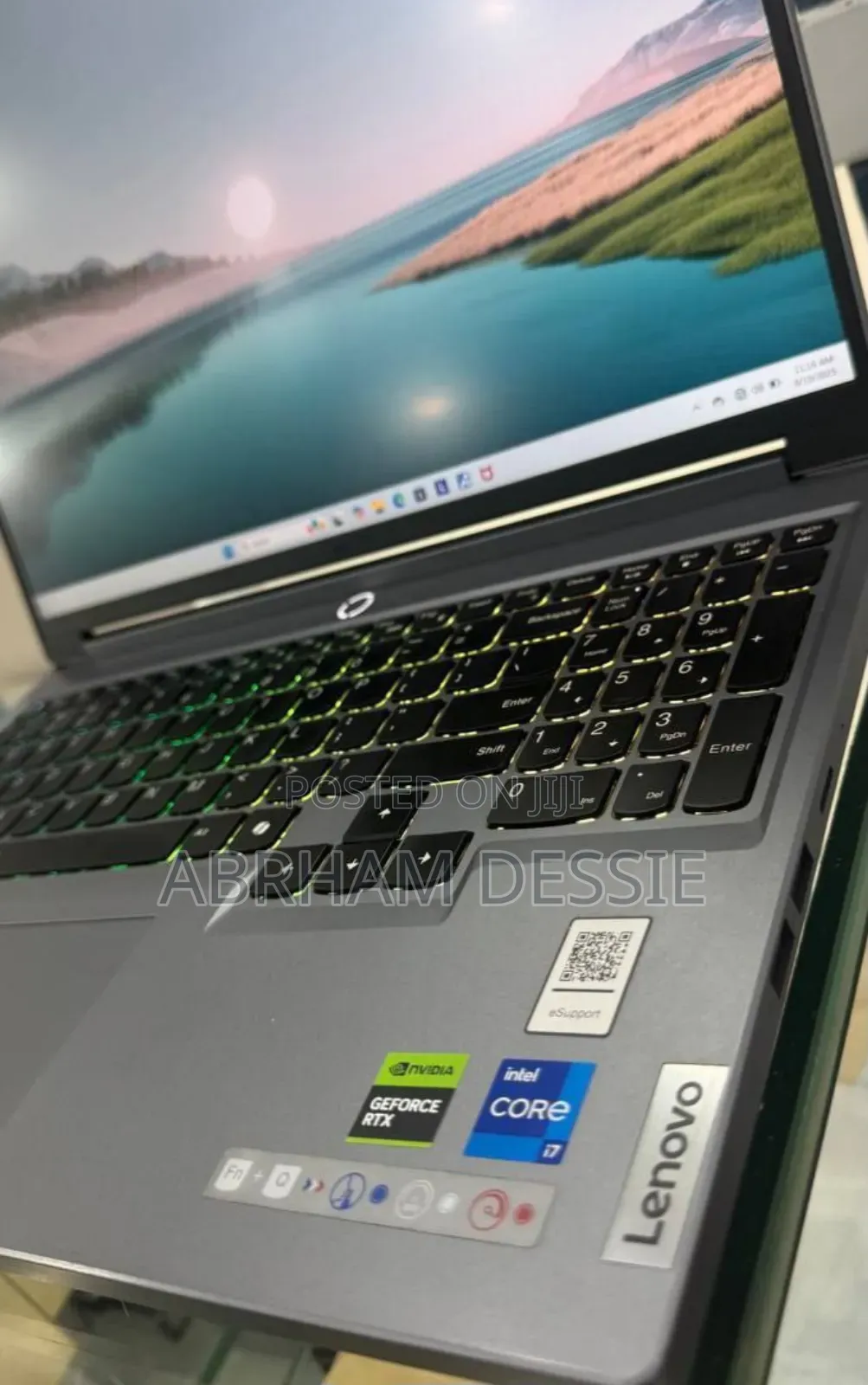New Laptop Lenovo Legion 5 16GB Intel Core I7 SSD 1T