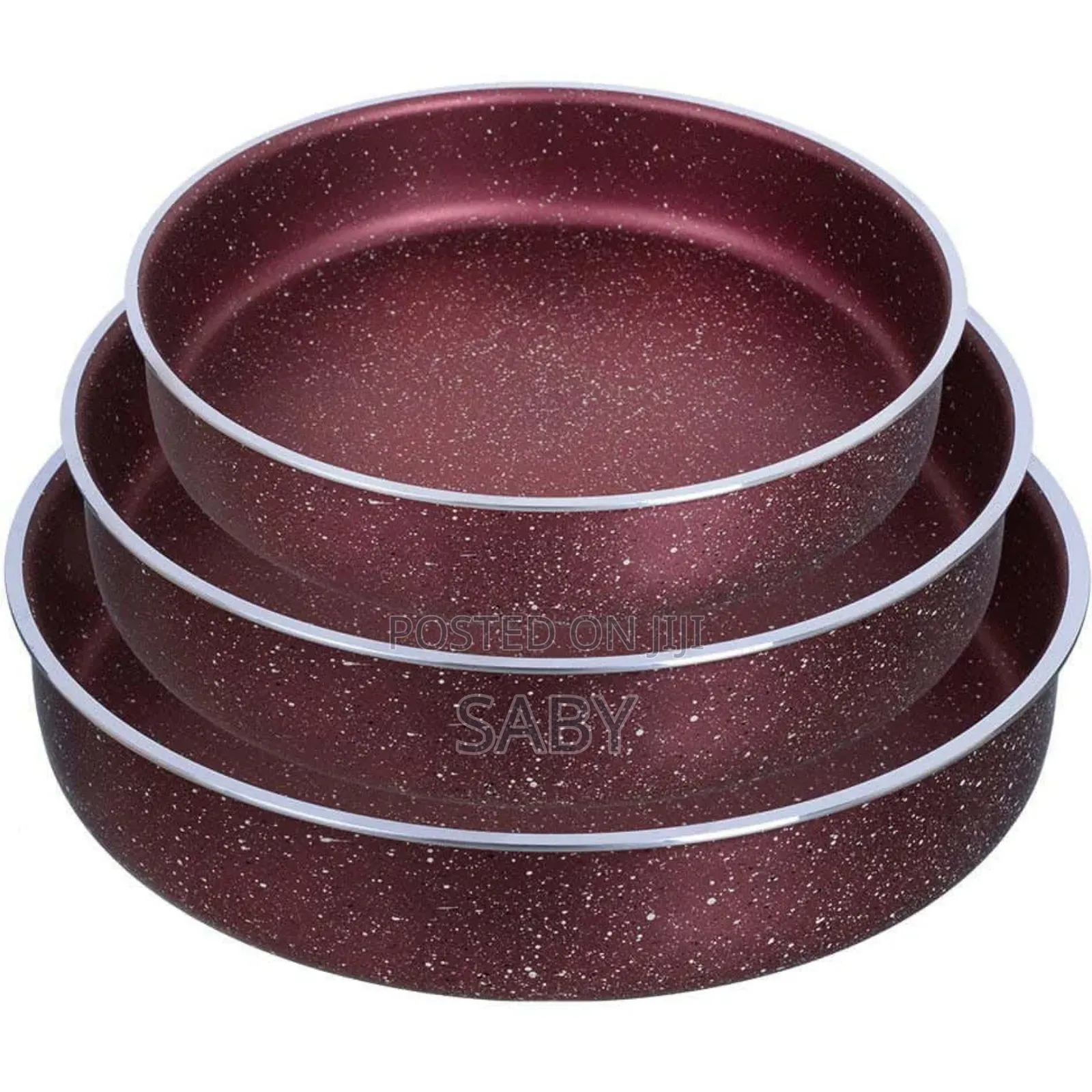 Momcoc Granite Coated Round Baking Pan