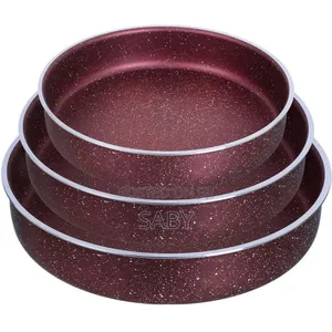 Photo - Momcoc Granite Coated Round Baking Pan