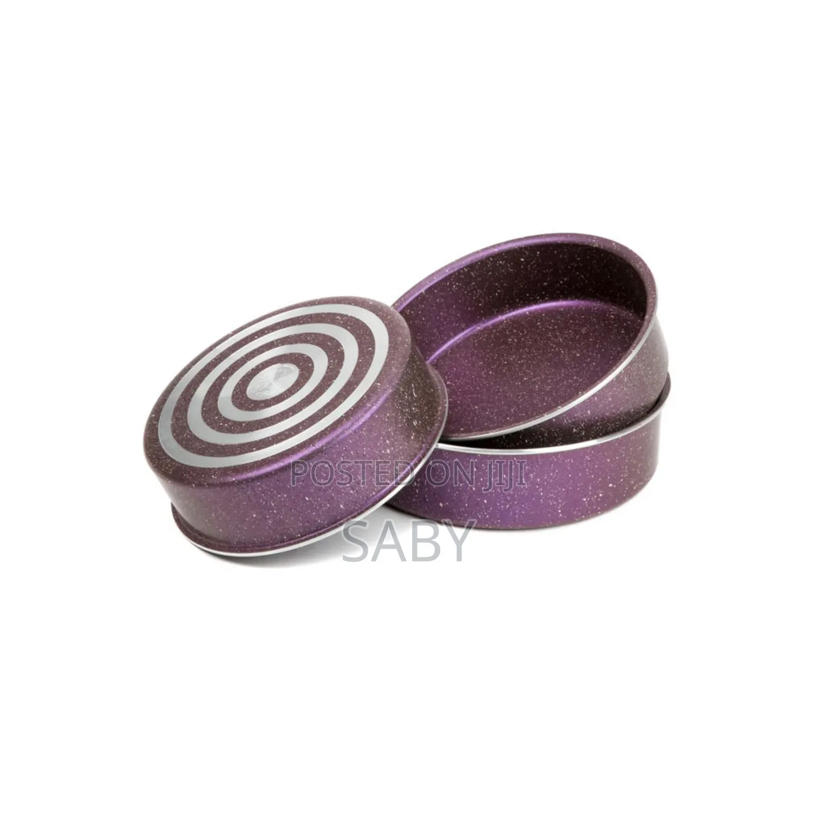 Momcoc Granite Coated Round Baking Pan