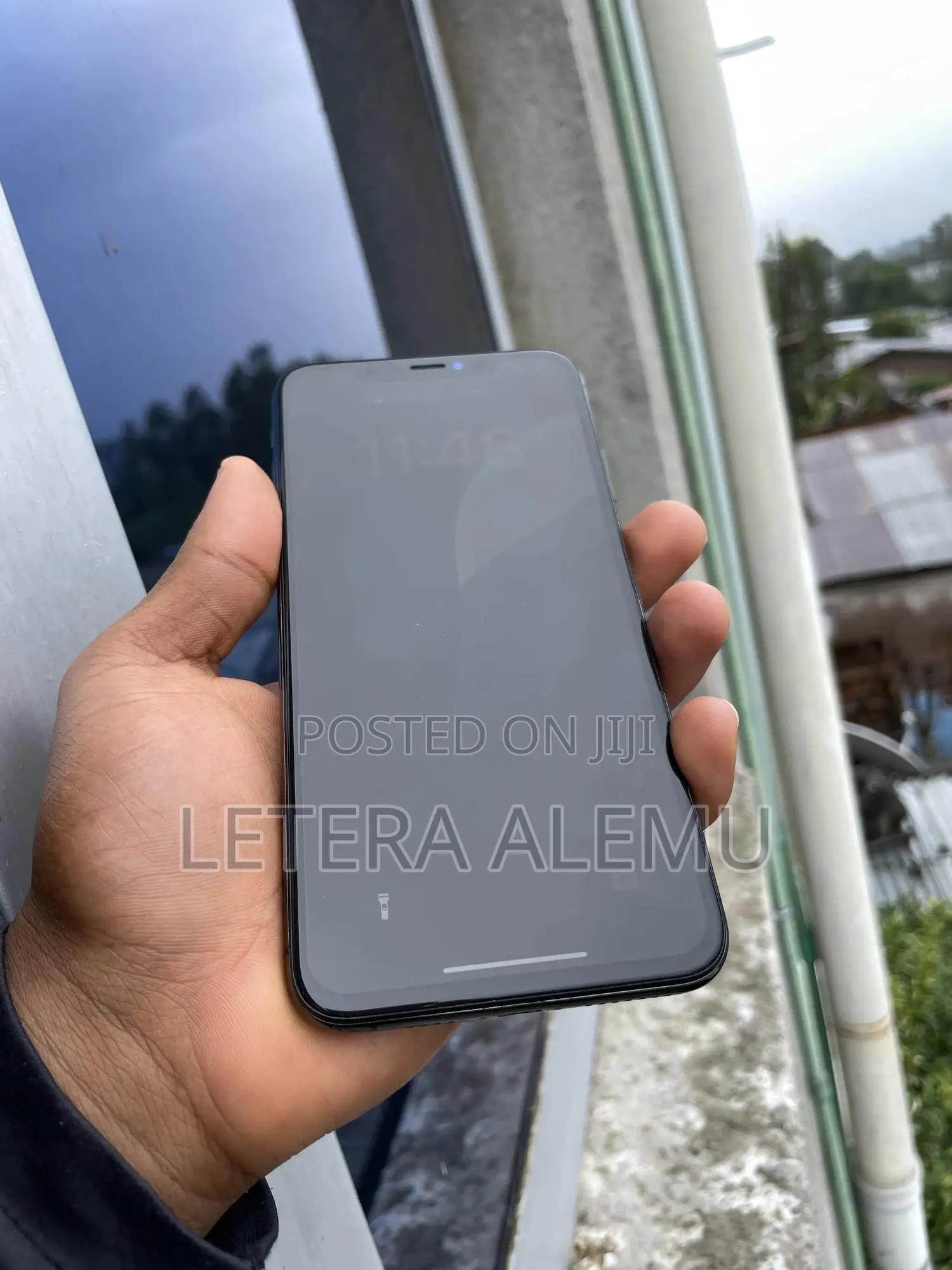 New Apple iPhone X 256 GB Black