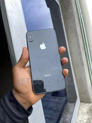 New Apple iPhone X 256 GB Black