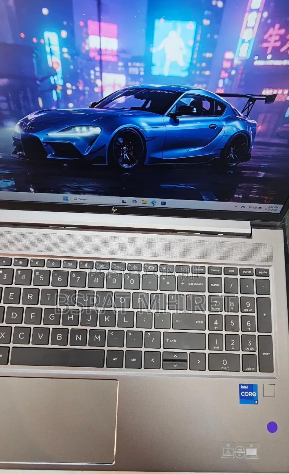 New Laptop HP ZBook 14 32GB Intel Core I7 SSD 1T