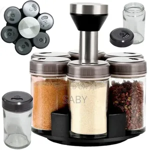 Rotating Spice Rack 
 የጥራጥሬ ማስቀመጫ