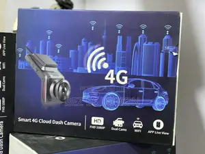 Photo - ለዘመናዊ መኪናዎ የሚመጥን 2 ካሜራና GPS +ሚሞሪ የሚቀበል Smart 4g Cloud Dashcam With GPS