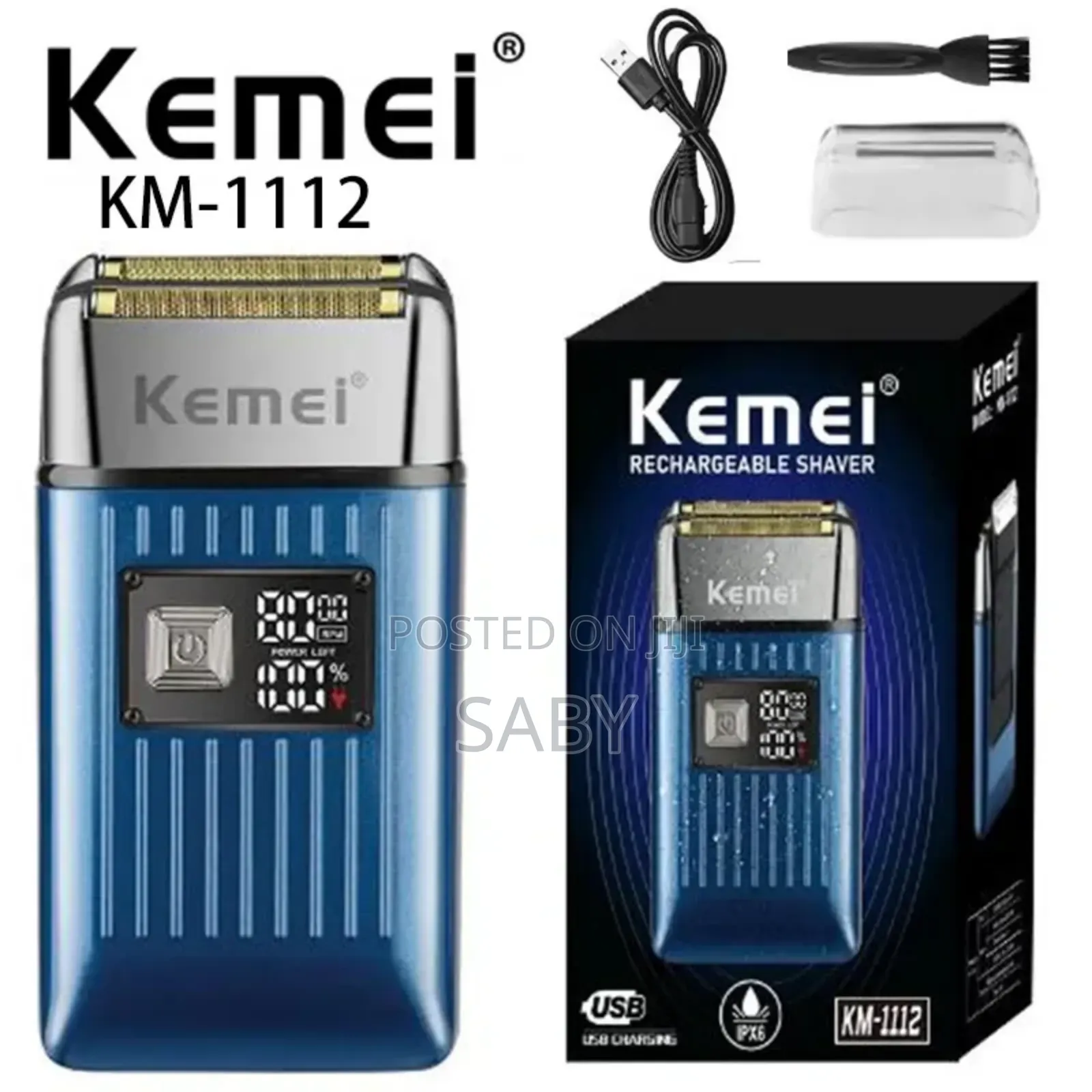 Kemei Professional Electric Shaver