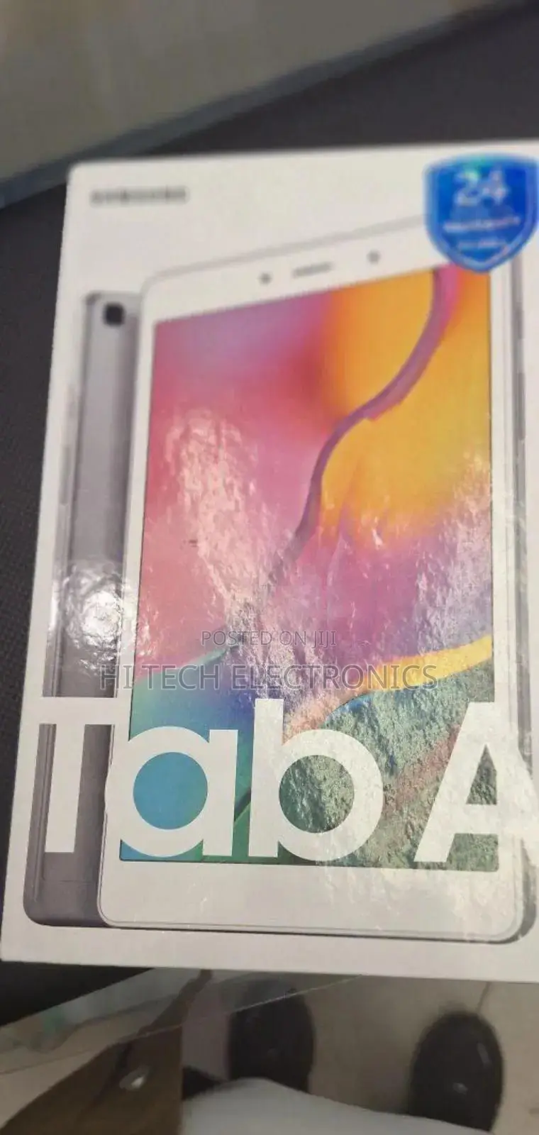 New Samsung Galaxy Tab A SM-T285 32 GB Silver