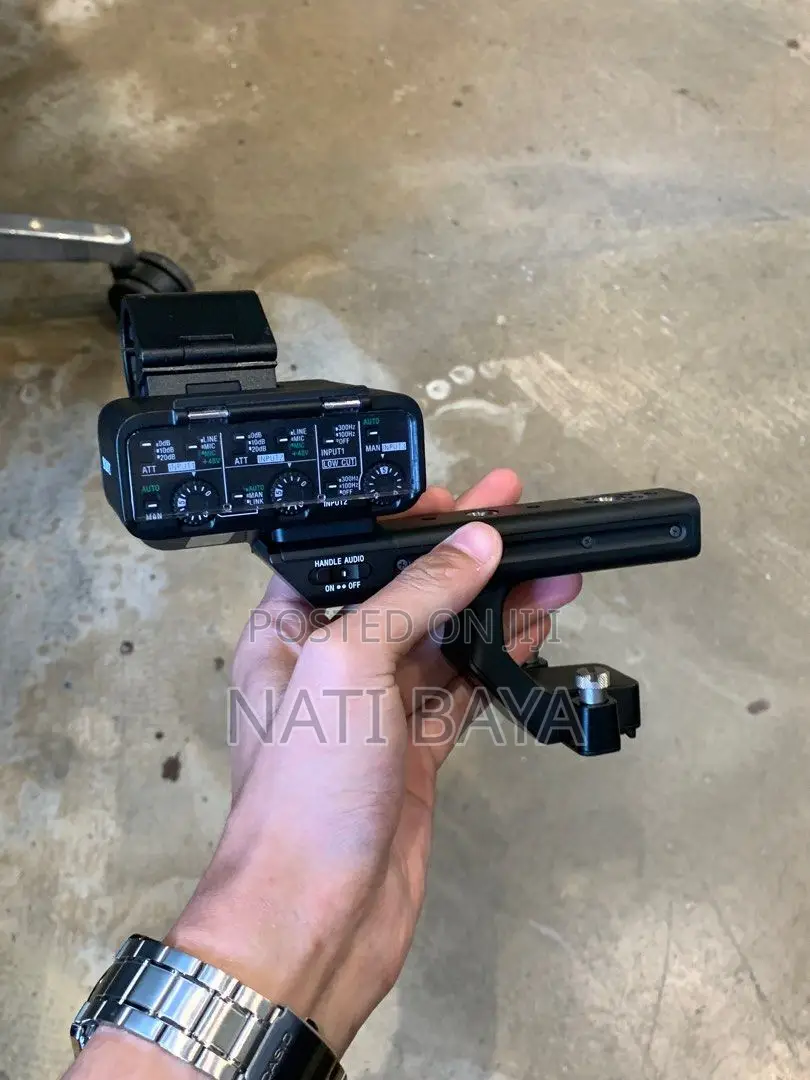 Sony Fx3 XLR Handle (Xlr-H1)
