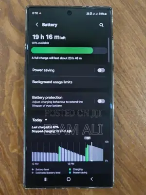 Samsung Galaxy S24 Ultra 256 GB Black