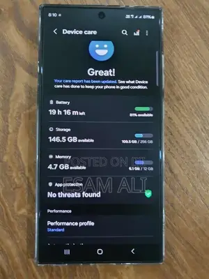 Samsung Galaxy S24 Ultra 256 GB Black