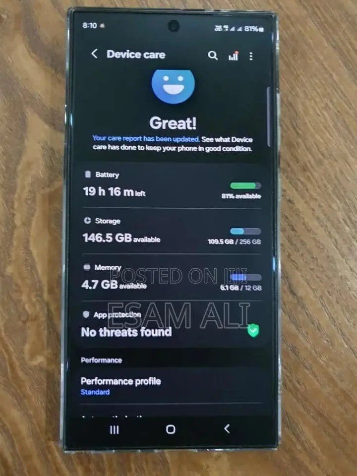 Samsung Galaxy S24 Ultra 256 GB Black