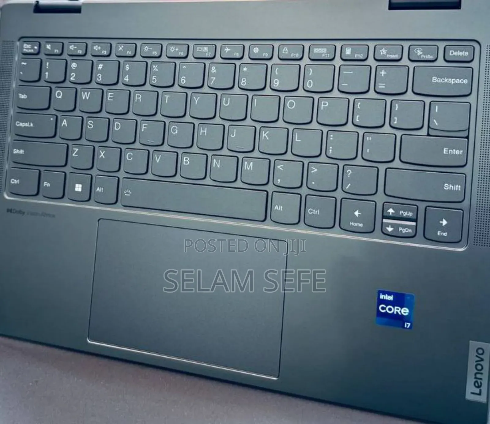 New Laptop Lenovo Yoga 7i 16GB Intel Core I5 SSD 512GB