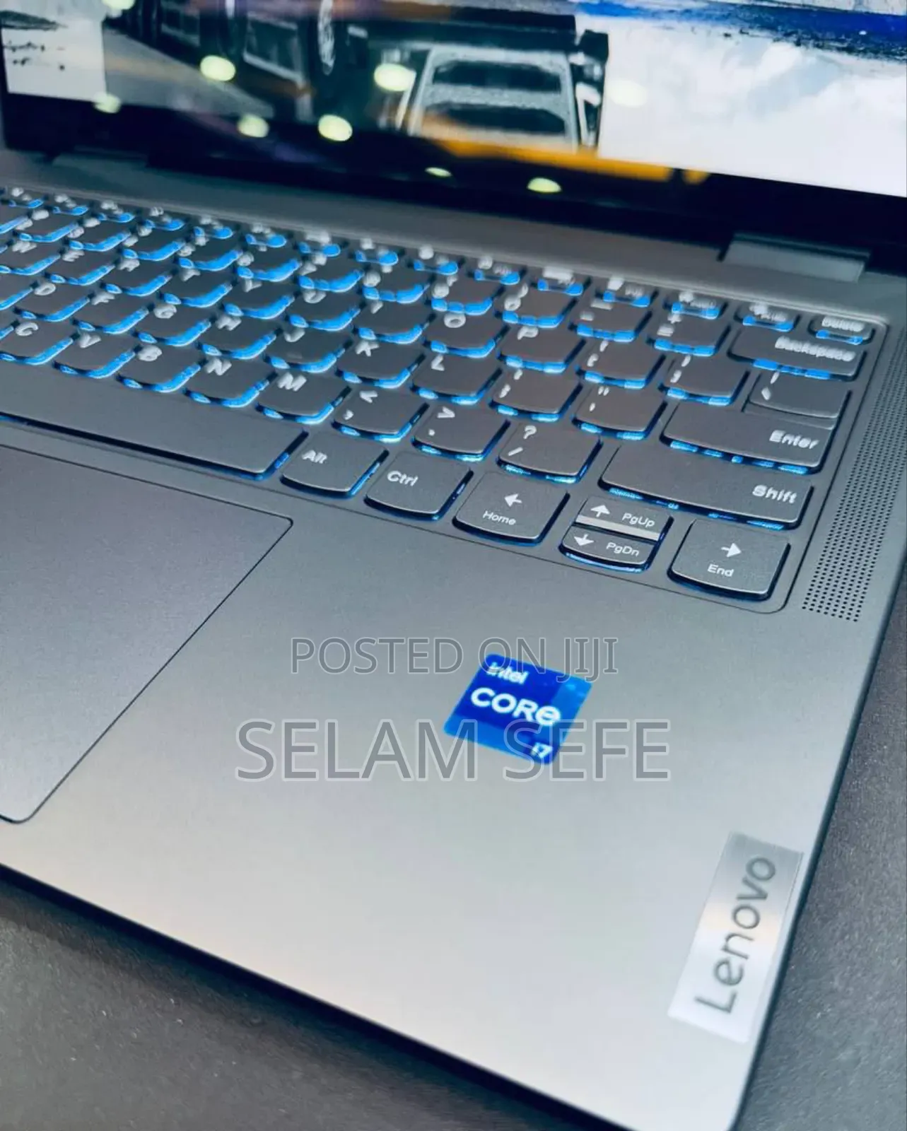 New Laptop Lenovo Yoga 7i 16GB Intel Core I5 SSD 512GB