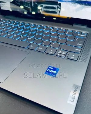 New Laptop Lenovo Yoga 7i 16GB Intel Core I5 SSD 512GB