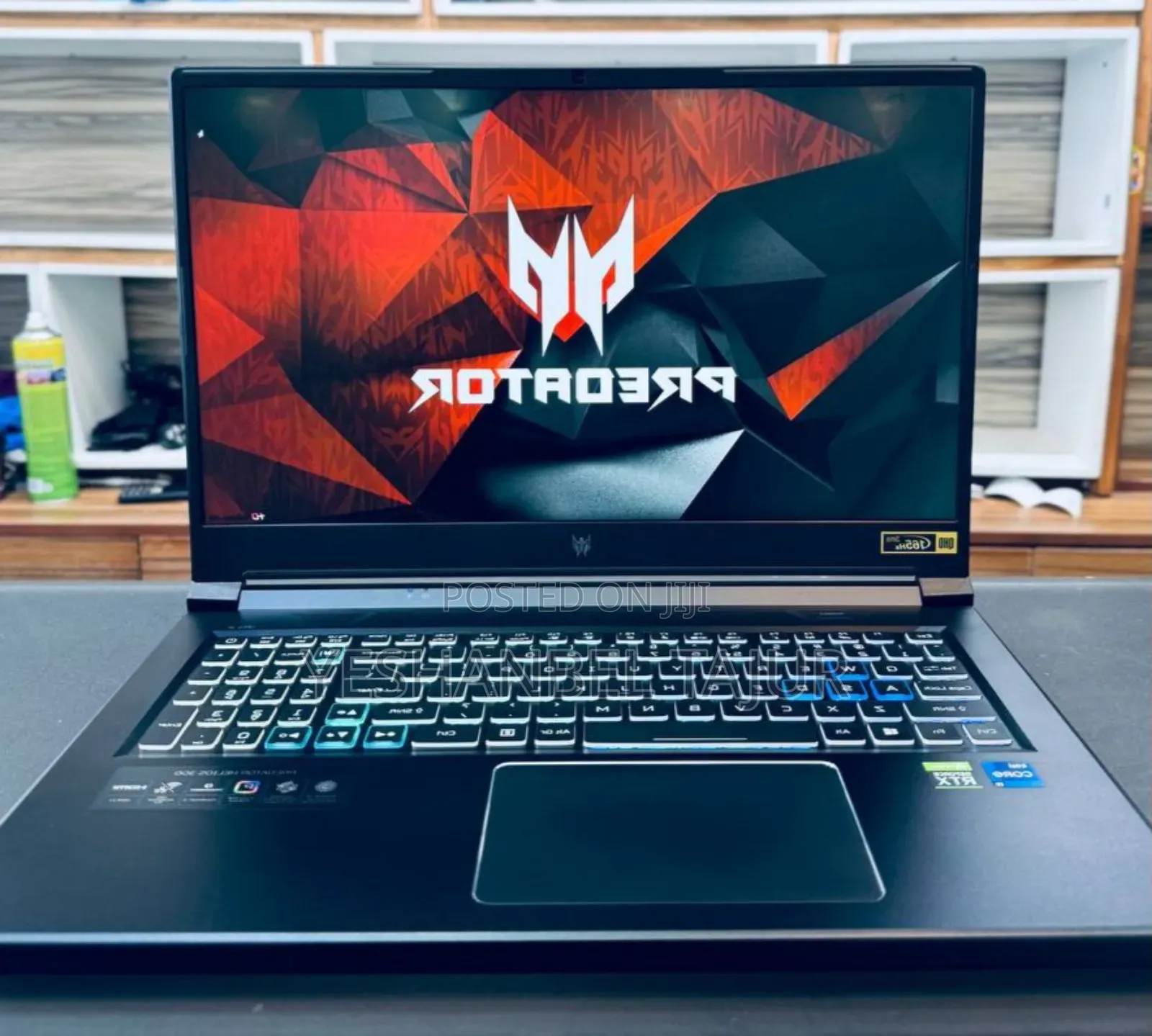 New Laptop Acer Predator Helios Neo 16 16GB Intel Core I7 SSD 1T