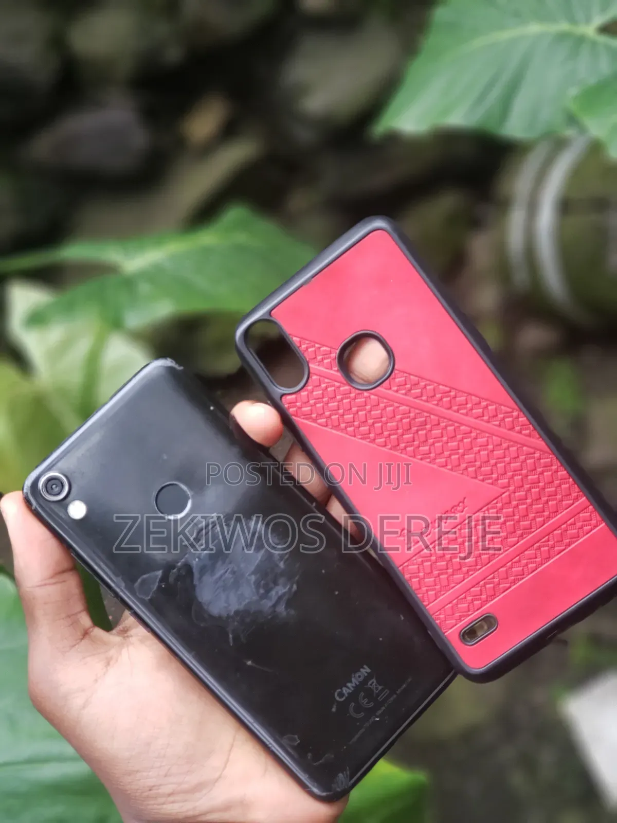 New Tecno Camon CM 16 GB Black