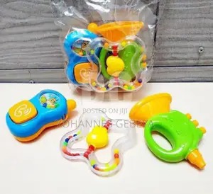 7 Pieces Baby Rattle