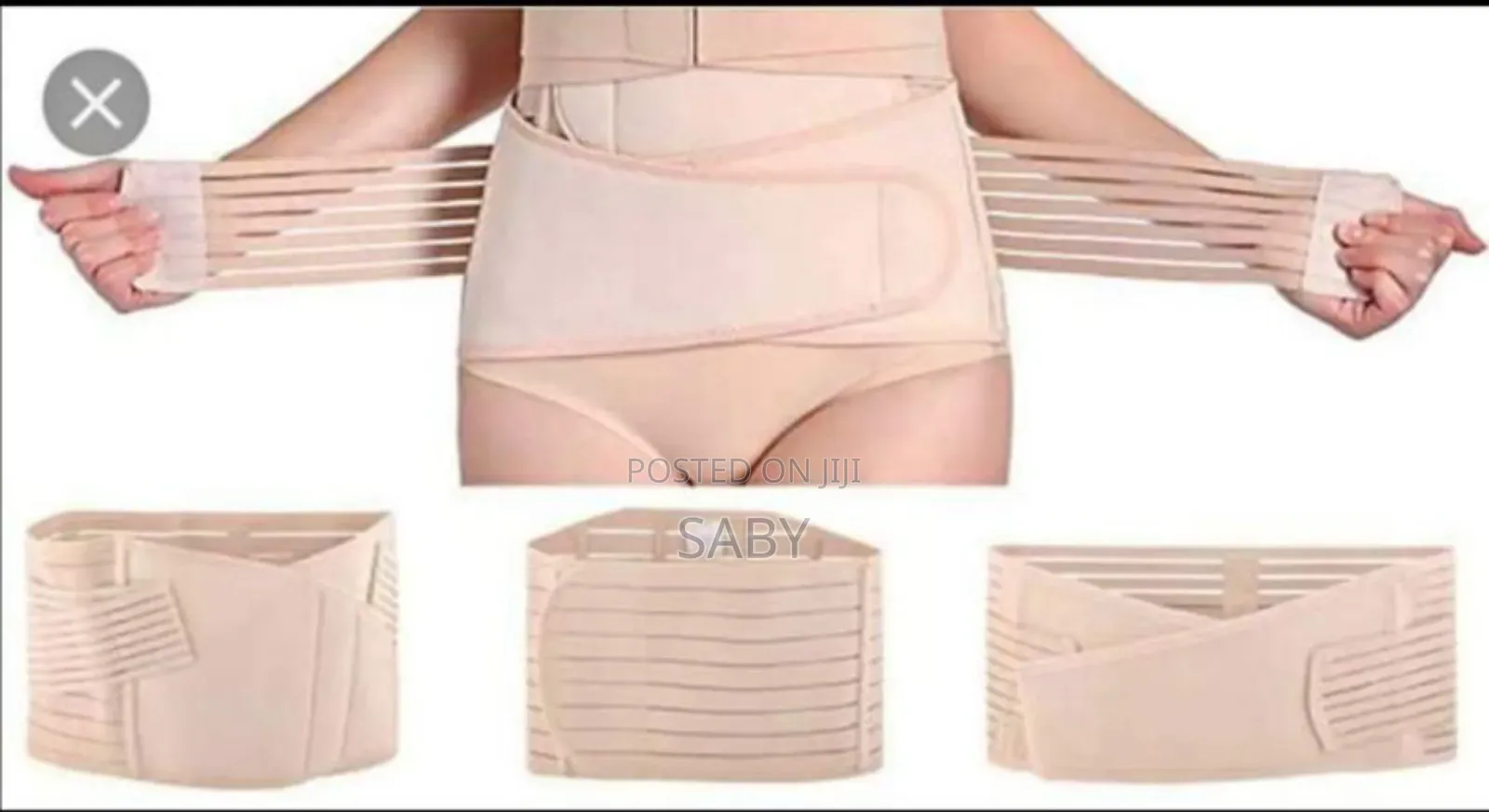 3pc Belly Wrap Postpartum Belt I