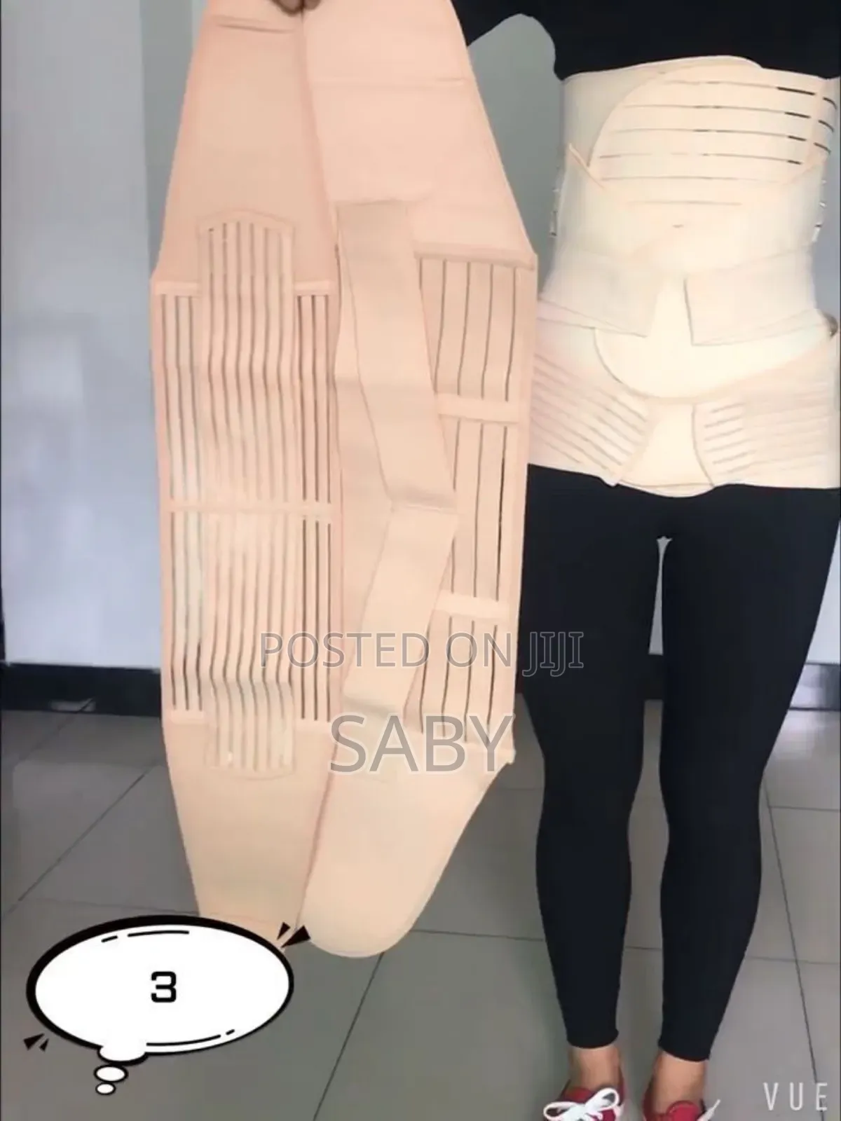 3pc Belly Wrap Postpartum Belt I