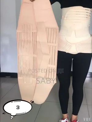 3pc Belly Wrap Postpartum Belt I