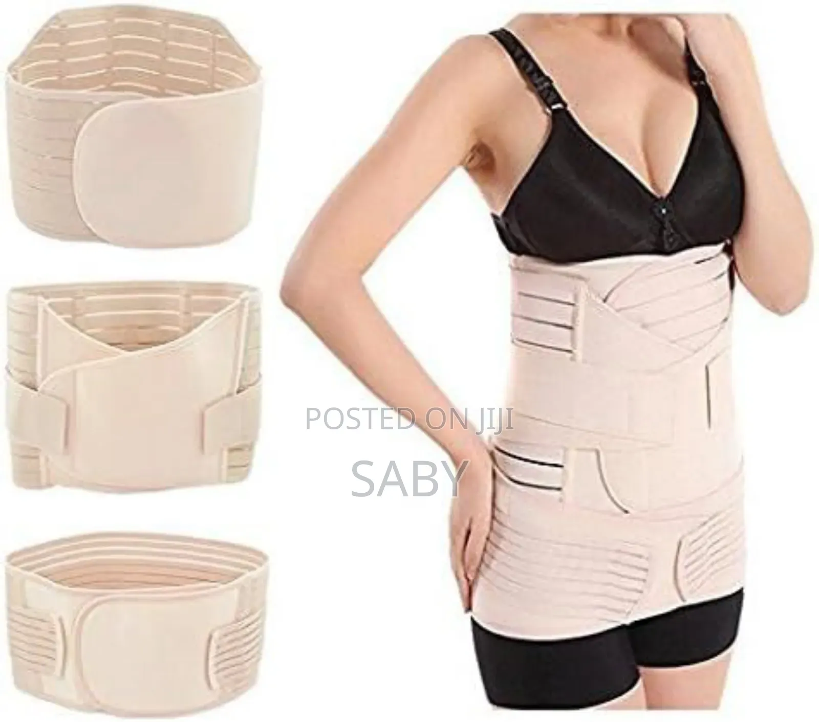 3pc Belly Wrap Postpartum Belt I