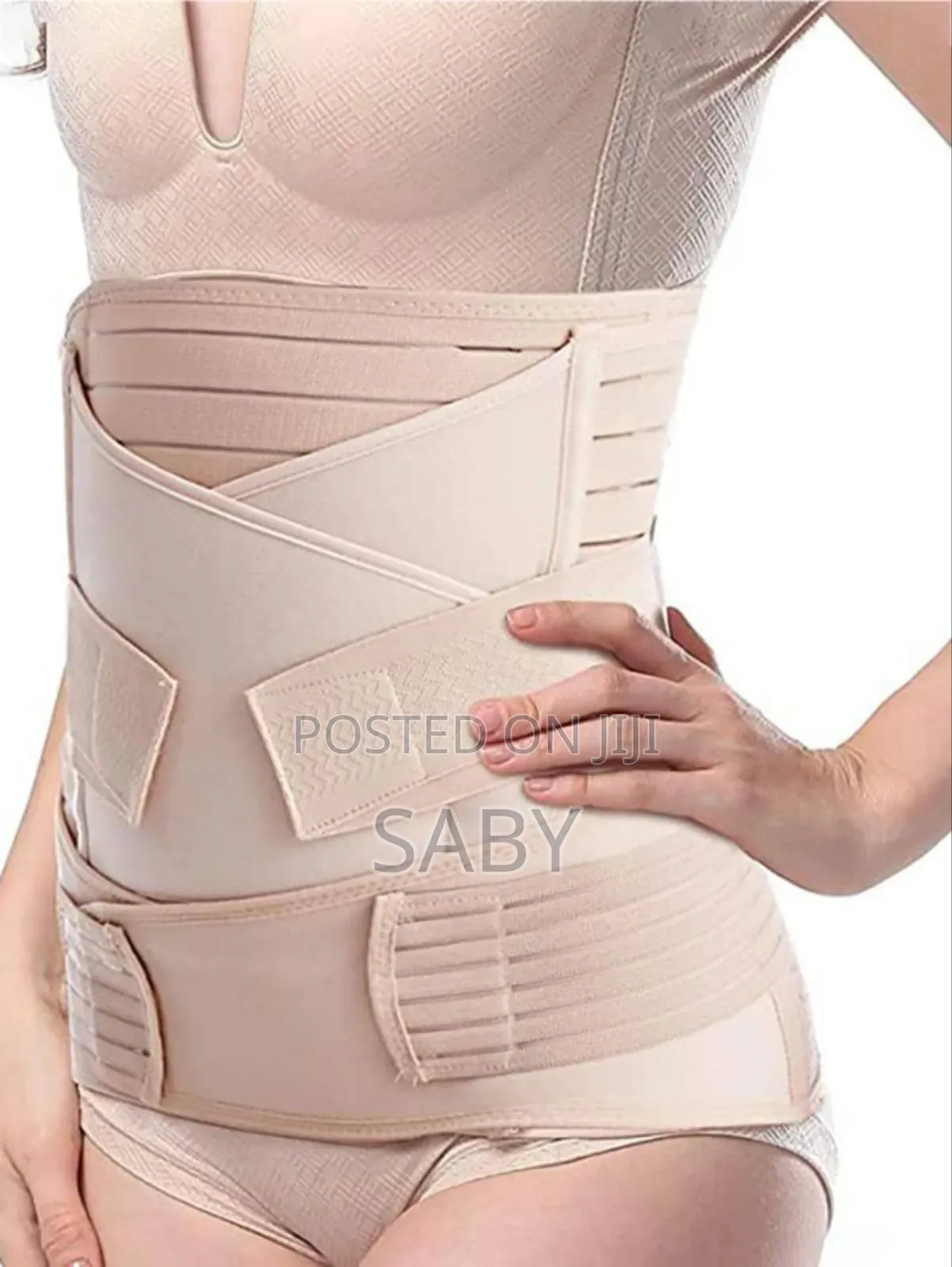 3pc Belly Wrap Postpartum Belt I