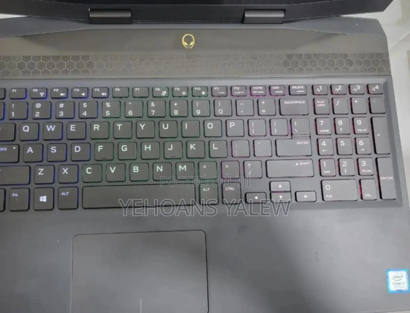 New Laptop Alienware M15 R3 16GB Intel Core I7 SSD 512GB