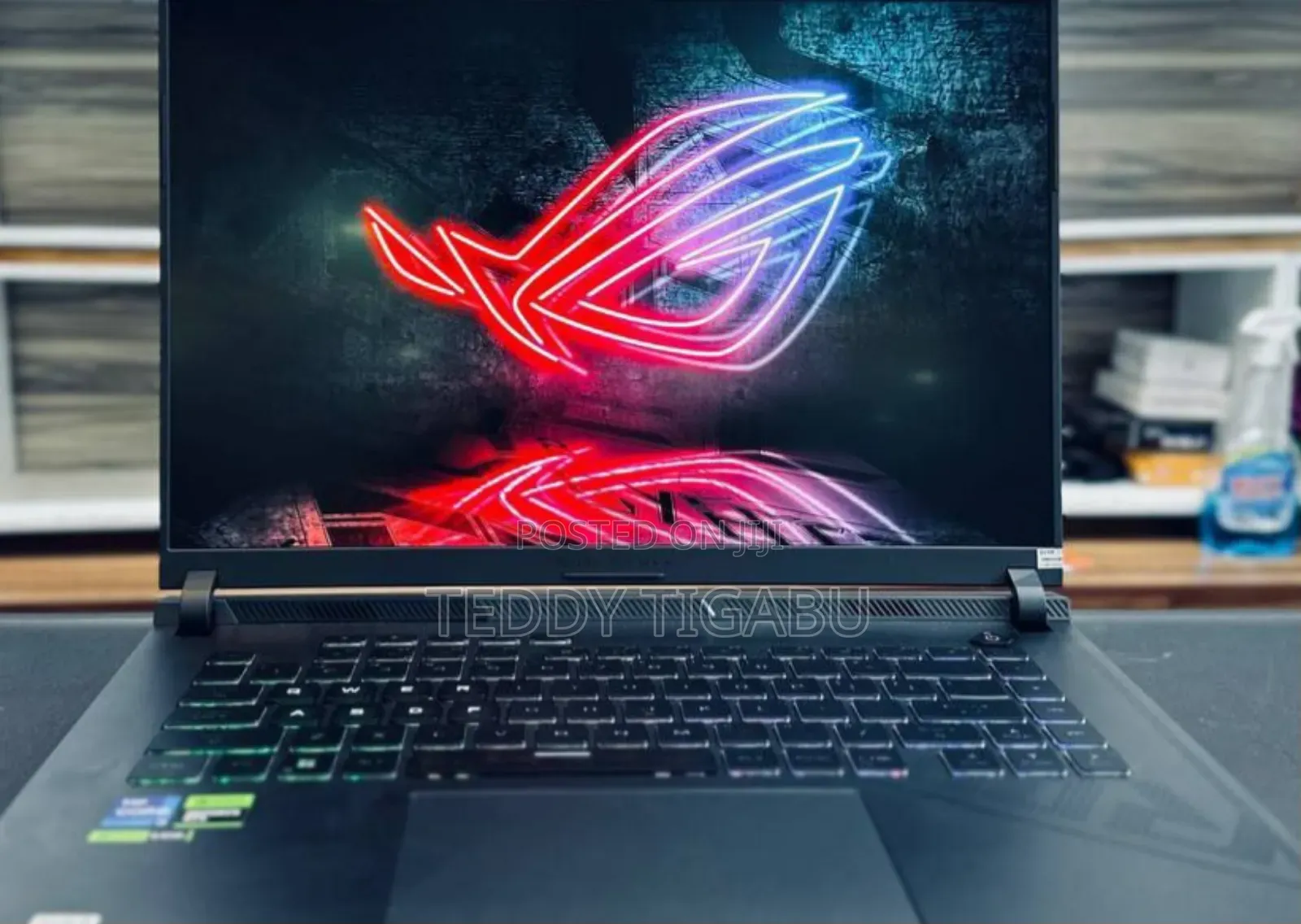 New Laptop Asus ROG Strix G16 G614 16GB Intel Core I7 SSD 1T