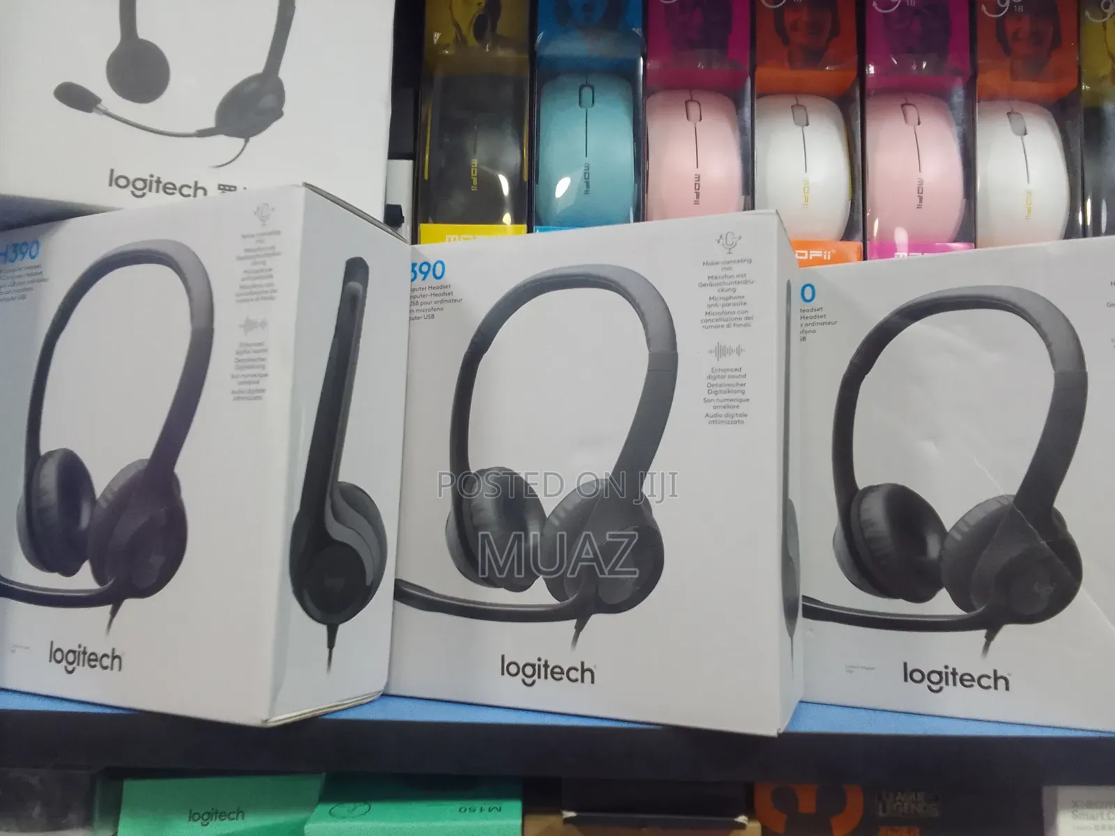 Logitech H390 Usb Headset – Clear Calls, Comfortable Wear