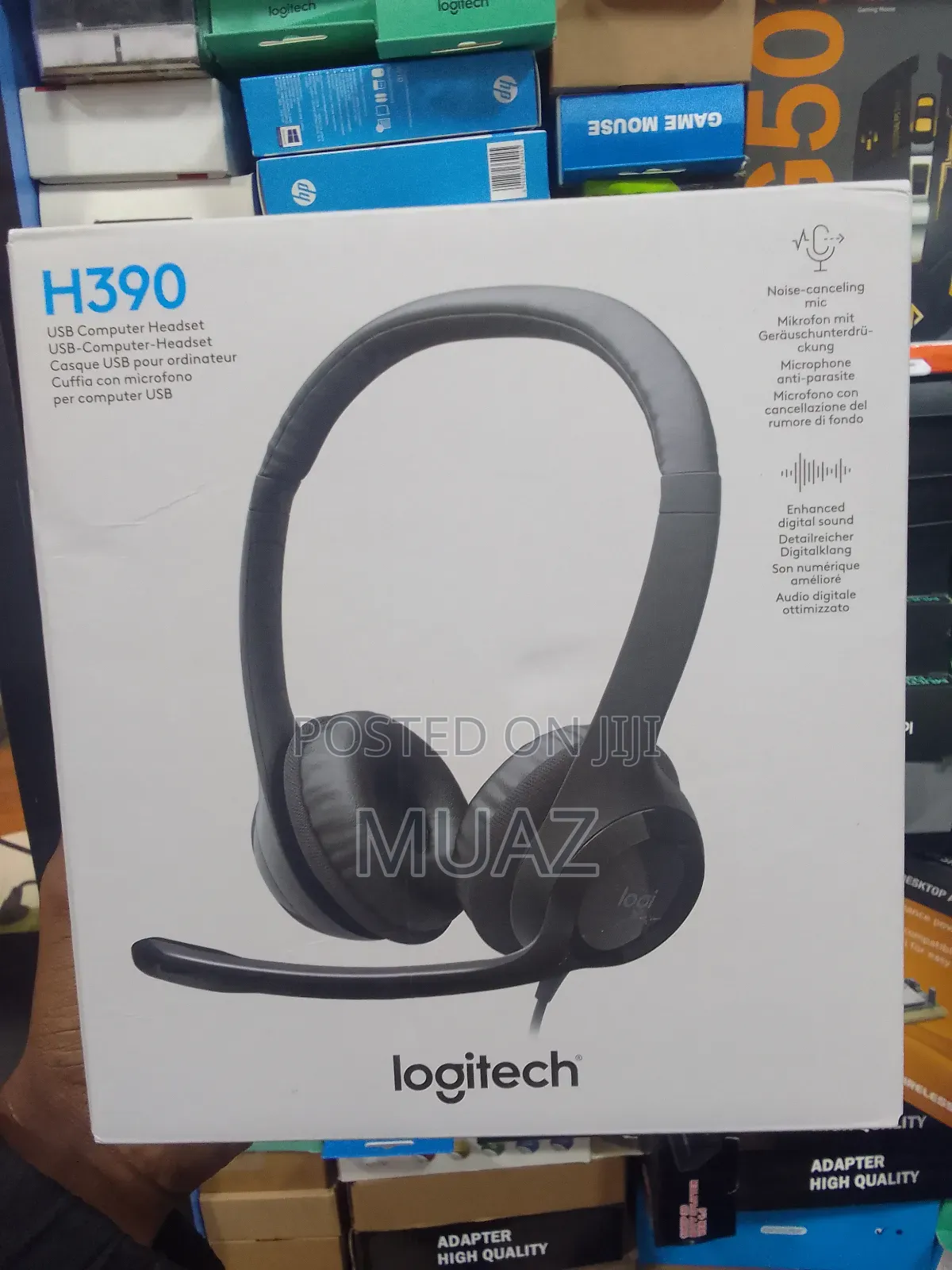 Logitech H390 Usb Headset – Clear Calls, Comfortable Wear