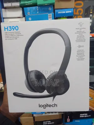 Logitech H390 Usb Headset – Clear Calls, Comfortable Wear