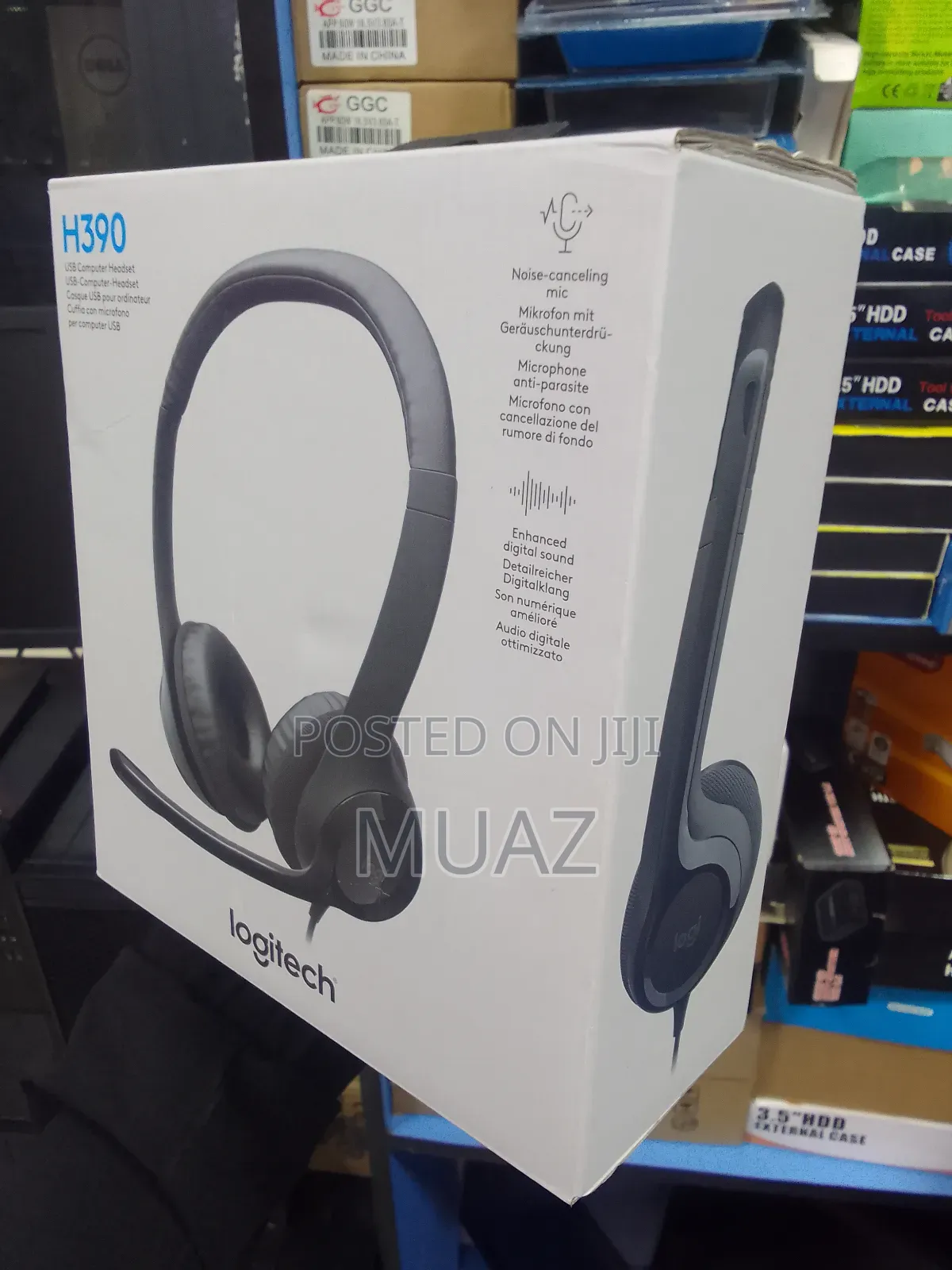 Logitech H390 Usb Headset – Clear Calls, Comfortable Wear