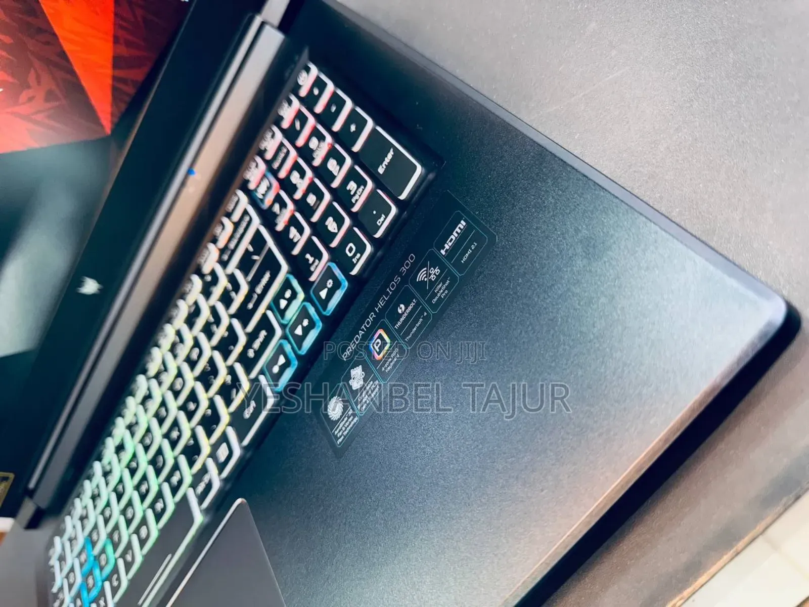 New Laptop Acer Predator Helios Neo 16 16GB Intel Core I9 SSD 1T