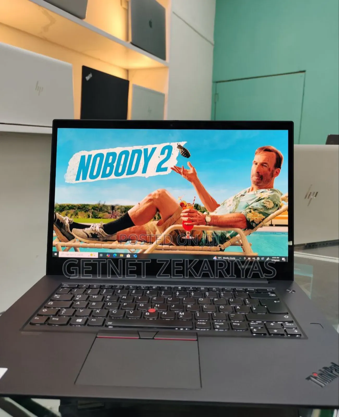 New Laptop Lenovo ThinkPad 13 16GB Intel Core I7 SSD 1T