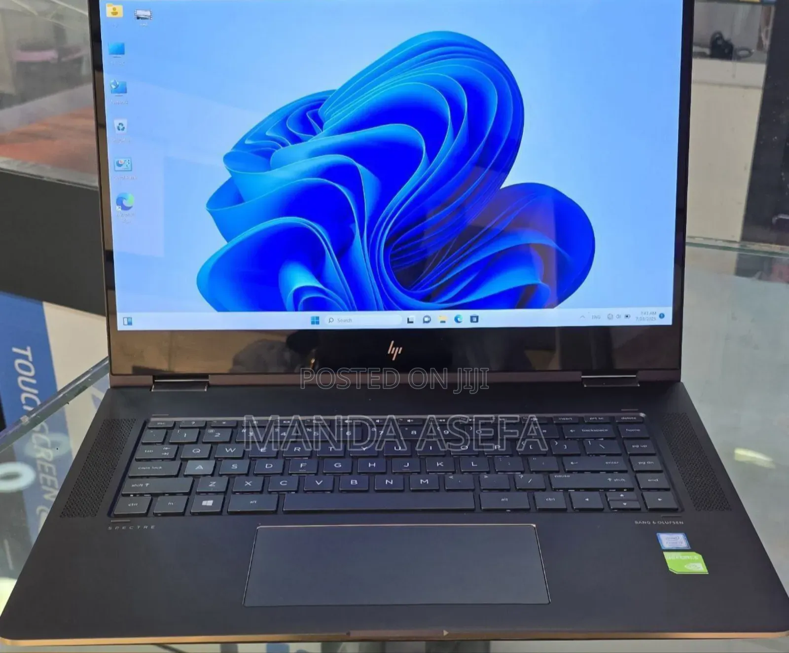 New Laptop HP Spectre 16GB Intel Core I7 SSD 512GB
