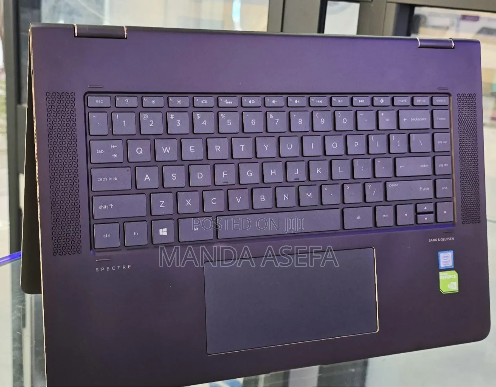 New Laptop HP Spectre 16GB Intel Core I7 SSD 512GB