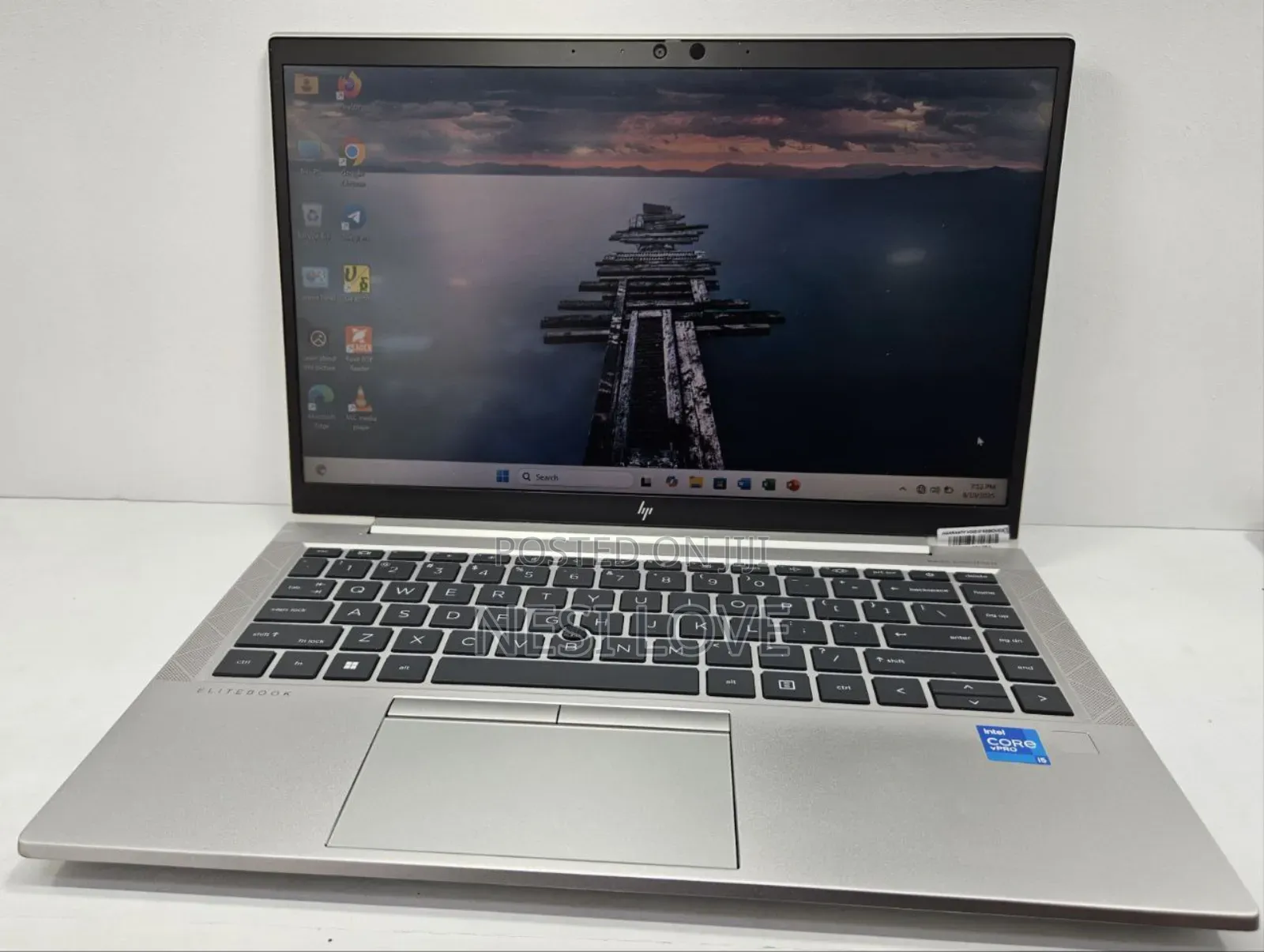 New Laptop HP EliteBook 840 G8 16GB Intel Core I5 SSD 512GB