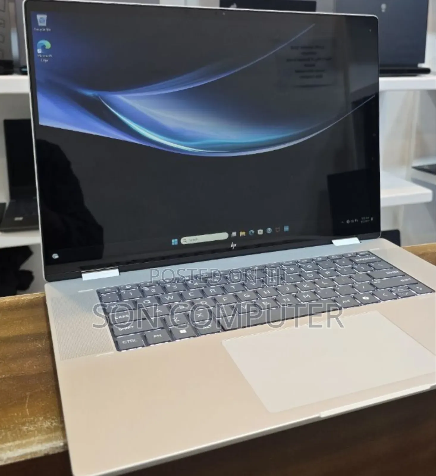 New Laptop HP Envy X360 16GB Intel Core Ultra 7 SSD 1T