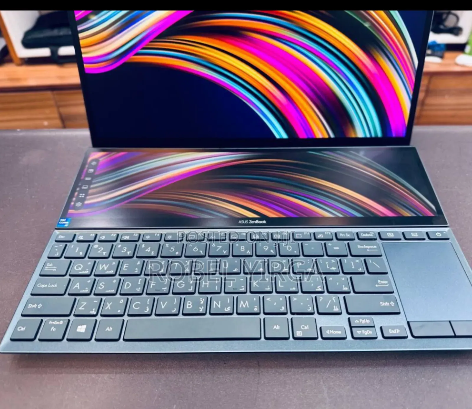 New Laptop Asus Zenbook Duo 14 16GB Intel Core I7 SSD 1T