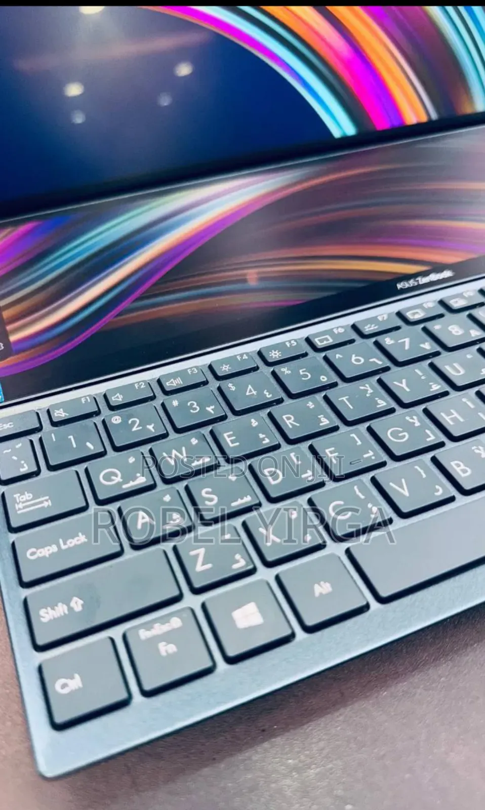 New Laptop Asus Zenbook Duo 14 16GB Intel Core I7 SSD 1T