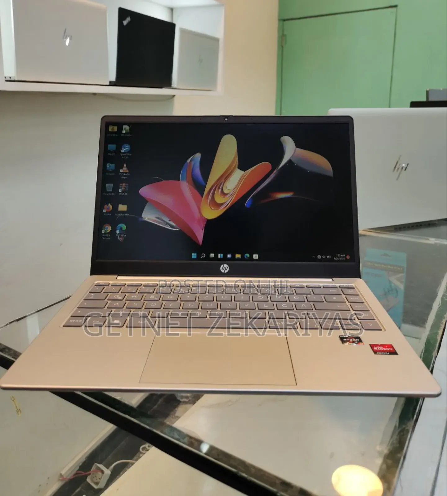 New Laptop HP Stream Notebook 8GB AMD Ryzen 5 SSD 512GB