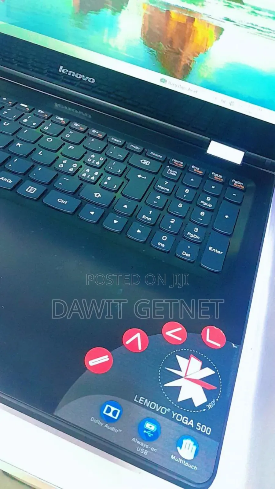 New Laptop Lenovo ThinkPad X1 Carbon 8GB Intel Core I5 HDD 500GB