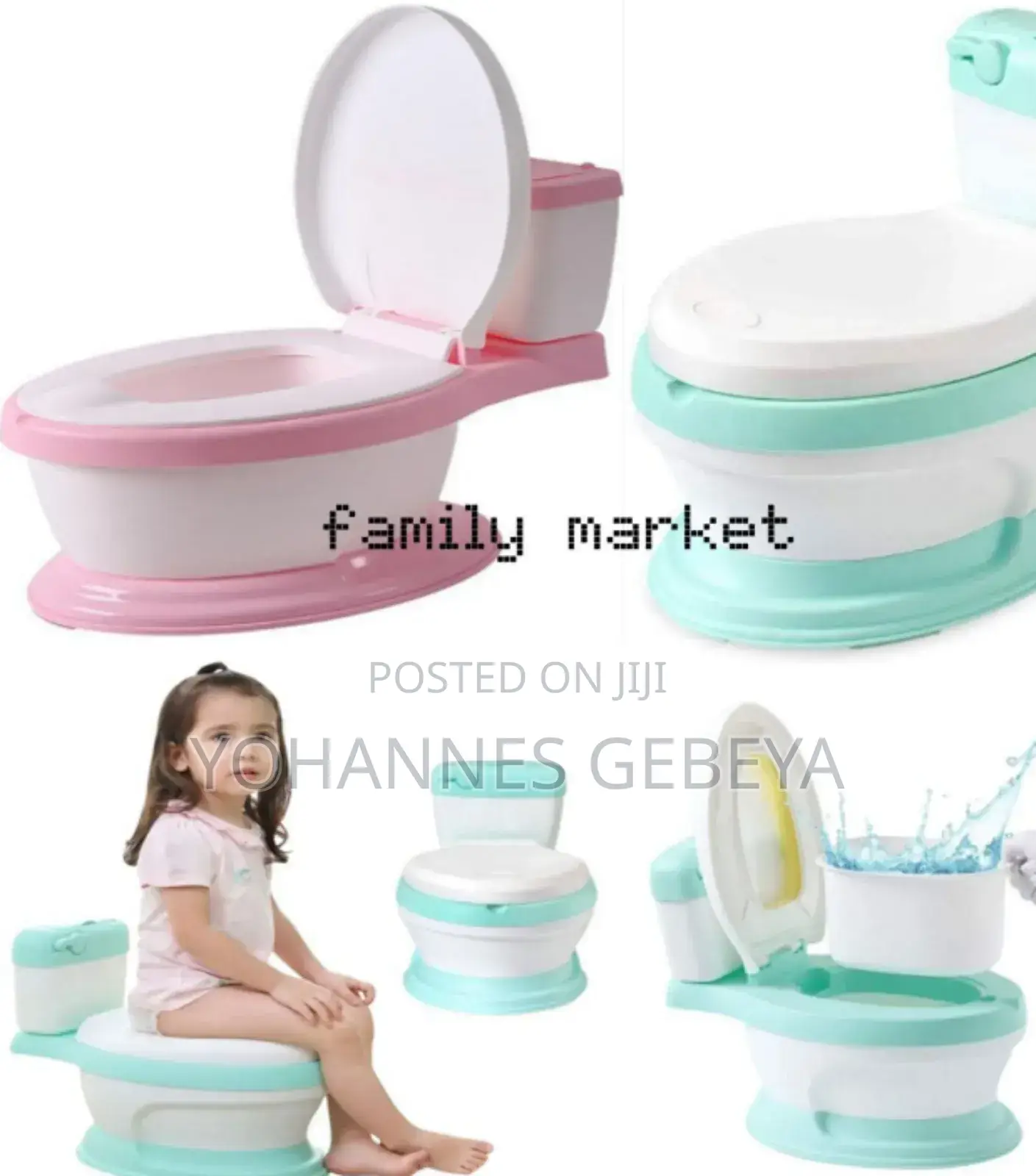 Babby Potty Training