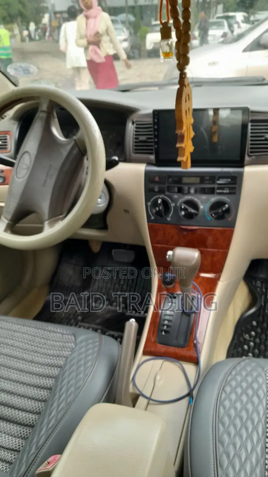 Toyota Corolla 2007 Blue