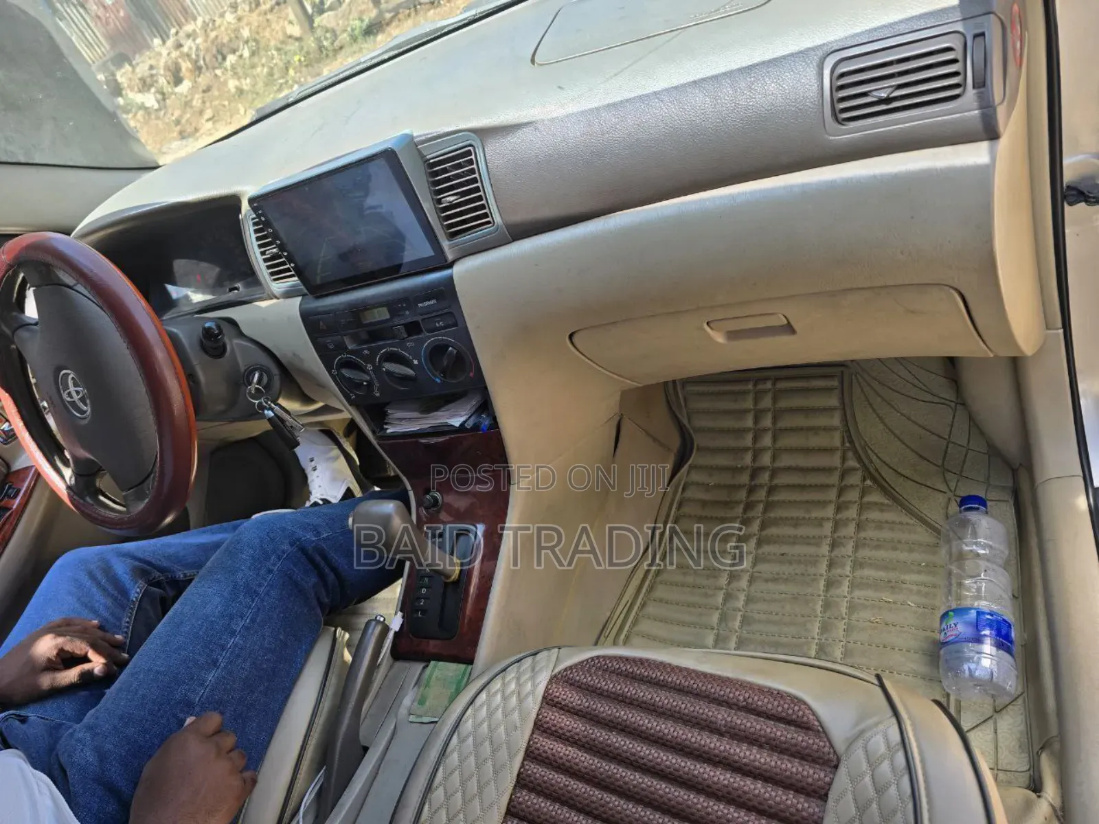 Toyota Corolla 2007 Blue