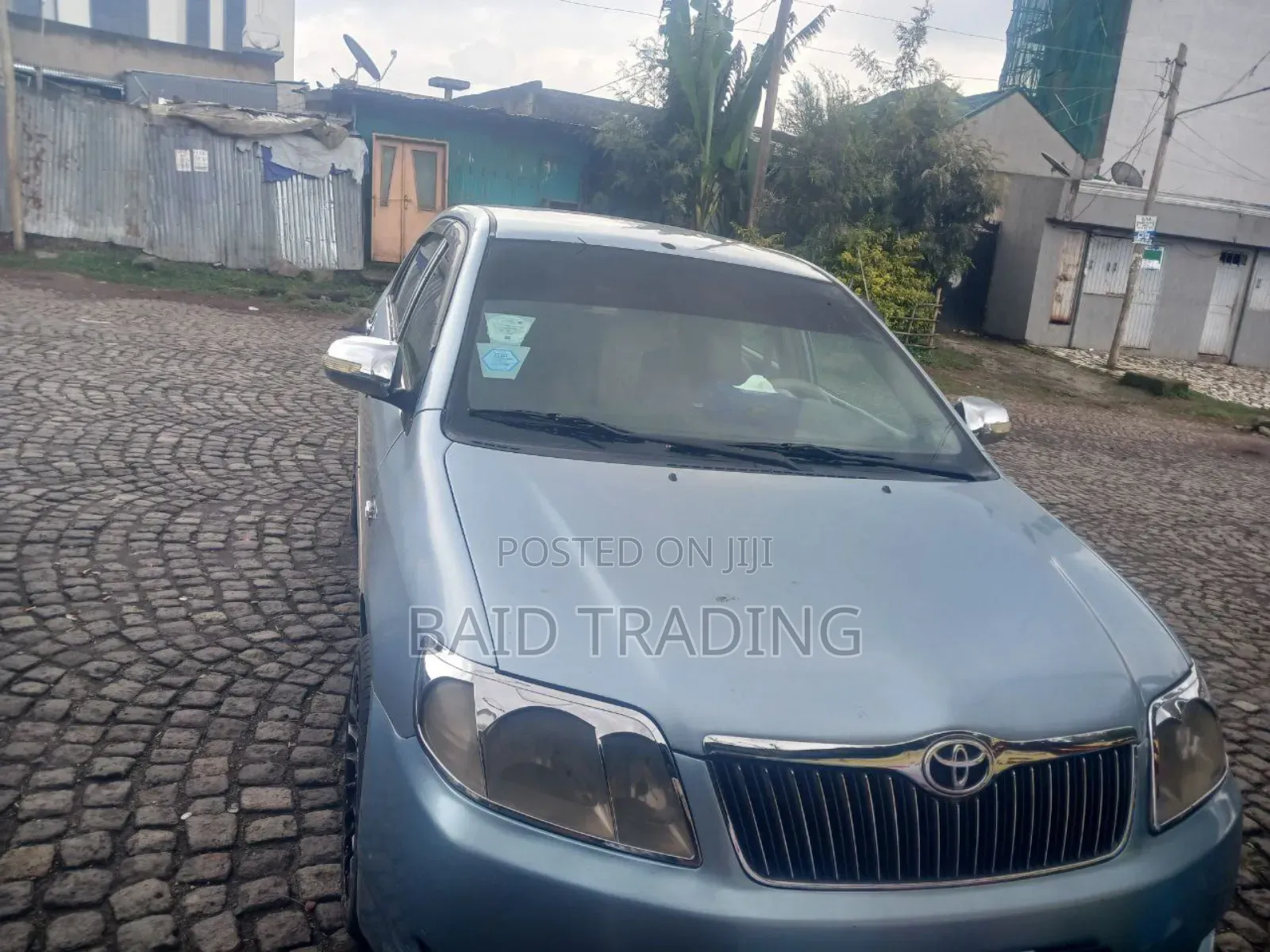 Toyota Corolla 2007 Blue